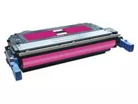 Een Tonercartridge Quantore alternatief tbv HP Q6463A 644A rood koop je bij Tonerinktshop