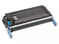 Een Tonercartridge Quantore alternatief tbv HP C9721A 641A blauw koop je bij Tonerinktshop