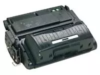 Een Tonercartridge Quantore alternatief tbv HP Q5942A 42A zwart koop je bij Van Hoye Kantoor BV