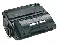 Een Tonercartridge Quantore alternatief tbv HP Q5942X 42X zwart koop je bij MegaOffice