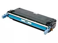 Een Tonercartridge Quantore alternatief tbv HP C9731A 645A blauw koop je bij De Angelot