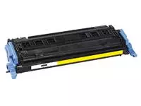 Een Tonercartridge Quantore alternatief tbv HP Q6002A 124A geel koop je bij Goedkope Kantoorbenodigdheden