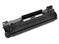 Een Tonercartridge Quantore alternatief tbv HP CB436A 36A zwart koop je bij MV Kantoortechniek B.V.