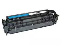 Een Tonercartridge Quantore alternatief tbv HP CC531A 304A blauw koop je bij Goedkope Kantoorbenodigdheden