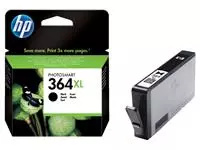 Een Inktcartridge HP CN684EE 364XL zwart koop je bij Van Hoye Kantoor BV