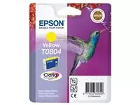 Een Inktcartridge Epson T0801 zwart koop je bij Van Hoye Kantoor BV