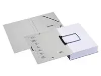 Een Dossiermap Extension File 70mm 335gr grijs koop je bij Goedkope Kantoorbenodigdheden