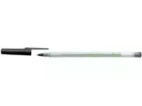 Balpen Bic ecolutions round stic medium zwart