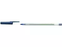 Balpen Bic ecolutions round stic medium blauw