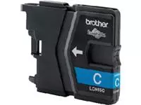 Inktcartridge Brother LC-985C blauw