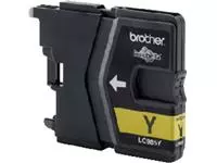 Een Inktcartridge Brother LC-985Y geel koop je bij EconOffice