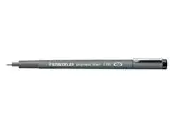 Een Fineliner Staedtler Pigment 308 zwart 0.05mm koop je bij Goedkope Kantoorbenodigdheden