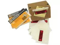 Een Paklijstenvelop CleverPack zelfklevend bedrukt 165x110mm pak à 100 stuks koop je bij EconOffice