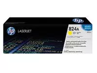 Tonercartridge HP CB382A 824A geel