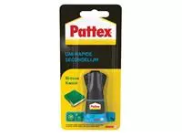 Een Secondelijm Pattex met kwast flacon 5gram op blister koop je bij QuickOffice BV