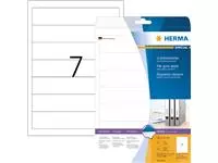 Buy your Rugetiket HERMA 5090 smal 38x192mm zelfklevend wit at QuickOffice BV