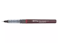 Buy your Fineliner rOtring Tikky Graphic 0.1mm at QuickOffice BV