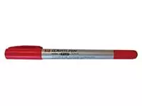 Een Viltstift Sakura Identi pen rood koop je bij KantoorProfi België BV