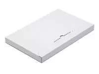 Een Brievenbusbox CleverPack A5 230x160x26mm karton wit pak à 5 stuks koop je bij L&N Partners voor Partners B.V.