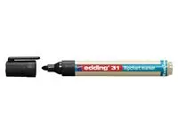 Een Viltstift edding 31 Ecoline voor flipover rond 1.5-3mm zwart koop je bij Van Leeuwen Boeken- en kantoorartikelen