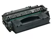 Een Tonercartridge Quantore alternatief tbv HP Q5949A 49A zwart koop je bij De Angelot