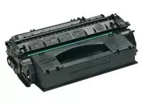 Tonercartridge Quantore alternatief tbv HP Q5949X 49X zwart