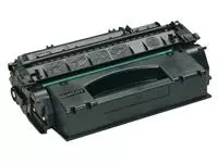 Een Tonercartridge Quantore alternatief tbv HP Q5949X 49X zwart koop je bij NiceSupplies.nl