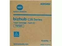 Een Tonercartridge Minolta Bizhub C35 blauw koop je bij The Cartridge Company