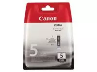 Een Inktcartridge Canon PGI-5 zwart koop je bij EconOffice