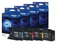 Een Inktcartridge Brother LC-1280XLC blauw koop je bij QuickOffice BV