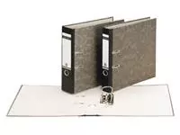Een Ordner Leitz 1080 180° 80mm karton A4 zwart koop je bij L&N Partners voor Partners B.V.