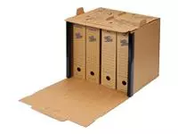 Een Containerbox Loeff's Direct 4000 380x360x330mm koop je bij Van Leeuwen Boeken- en kantoorartikelen