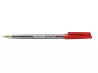 Een Balpen Staedtler Stick 430 rood medium koop je bij Goedkope Kantoorbenodigdheden