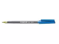 Een Balpen Staedtler Stick 430 blauw medium koop je bij EconOffice