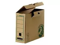 Een Archiefdoos Bankers Box Earth A4 100mm bruin koop je bij Totaal Kantoor Goeree