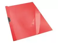 Een Klemmap Esselte Vivida A4 PVC Rood koop je bij Kantoorvakhandel van der Heijde