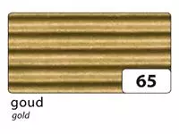 Een Golfkarton Folia E-golf 50x70cm 250gr nr65 goud koop je bij MV Kantoortechniek B.V.