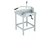 Een Stapelsnijmachine IDEAL 4305 43cm koop je bij Totaal Kantoor Goeree