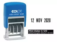 Een Datumstempel Colop S120 mini-dater 4mm koop je bij KantoorProfi België BV
