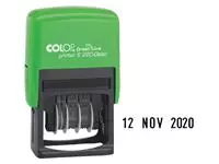 Een Datumstempel Colop S220 green line 4mm koop je bij Van Leeuwen Boeken- en kantoorartikelen