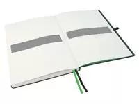 Een Notitieboek Leitz Complete A5 160blz 100gr lijn zwart koop je bij Van Leeuwen Boeken- en kantoorartikelen