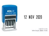 Een Datumstempel Colop S120 mini-dater 4mm frans koop je bij Goedkope Kantoorbenodigdheden
