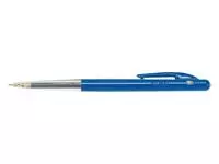 Een Balpen Bic M10 medium blauw in tubo verpakking koop je bij EconOffice