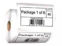 Een Etiket Dymo LabelWriter 5XL verzendlabel 59x102mm 2 rollen á 575 stuks wit koop je bij Totaal Kantoor Goeree