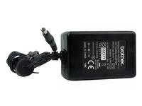 Een Adapter Brother P-touch AD-24ES 9V 1.6A koop je bij Totaal Kantoor Goeree