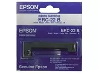 Een Lint Epson S015204 voor ERC22 nylon zwart koop je bij Alles voor uw kantoor