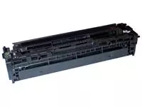 Een Tonercartridge Quantore alternatief tbv HP CF210A 131A zwart koop je bij Van Hoye Kantoor BV