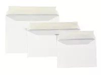 Een Envelop Quantore bank EA5/6 110x220mm zelfklevend wit 500st. koop je bij Goedkope Kantoorbenodigdheden