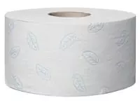 Een Toiletpapier Tork Mini jumbo T2 premium 3-laags 12x120mtr wit 110255 koop je bij Van Hoye Kantoor BV