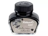 Een Vulpeninkt Pelikan 4001 30ml briljant zwart koop je bij MV Kantoortechniek B.V.